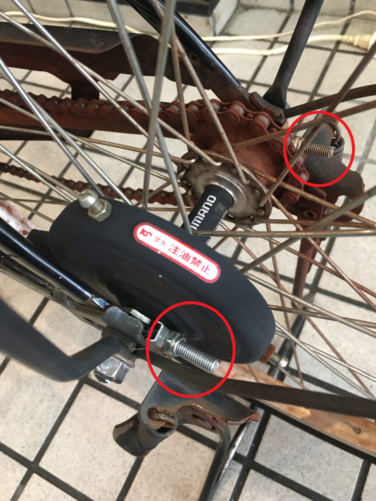 自転車 ギア 調整 方法